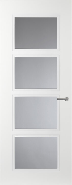 Tür mit Glas AE34 | E-Lite