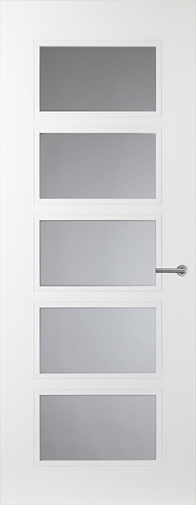 Tür mit Glas AE35 | E-Lite