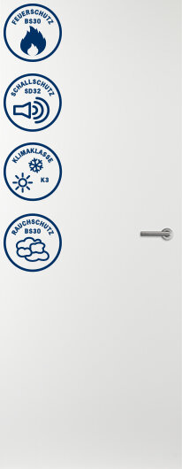 BS30-SD32-K3-RD | Funktionstür