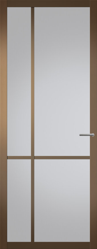 Tür mit Glas NDB903 | Nova design | Metallic Bronze