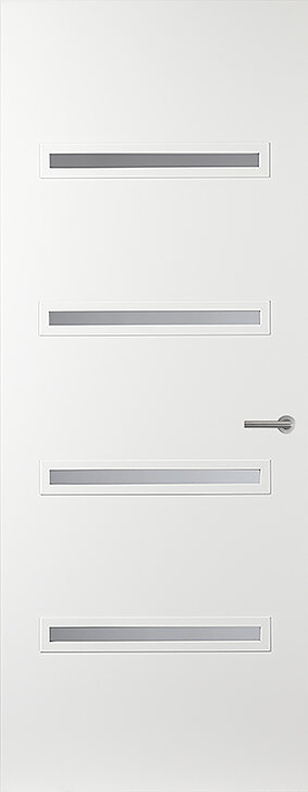 Tür mit Glas VV10 | ViVa