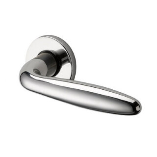Flair Silver | Rosettendrücker